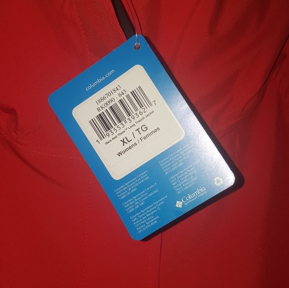 Columbia long trench coat - Picture 4 of 8